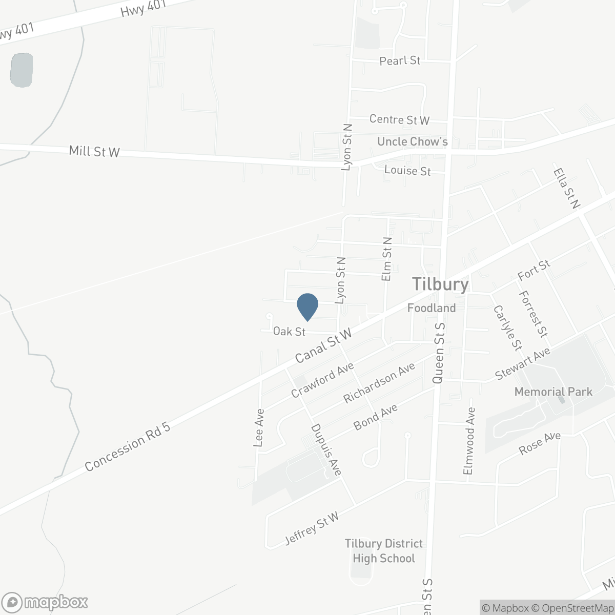 11 Poplar, Tilbury, Ontario N0P 2L0